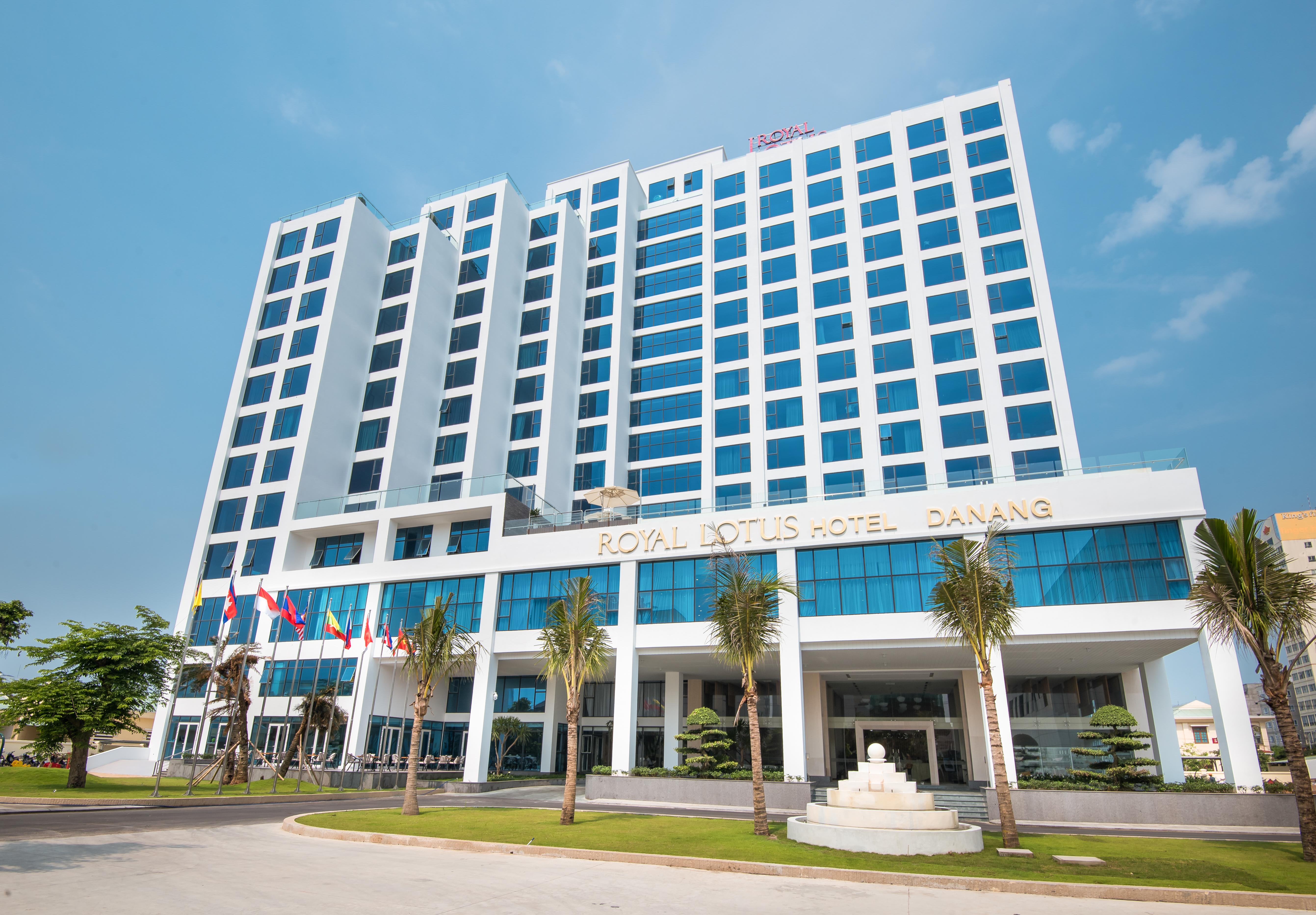 Royal Lotus Hotel Danang Exterior foto